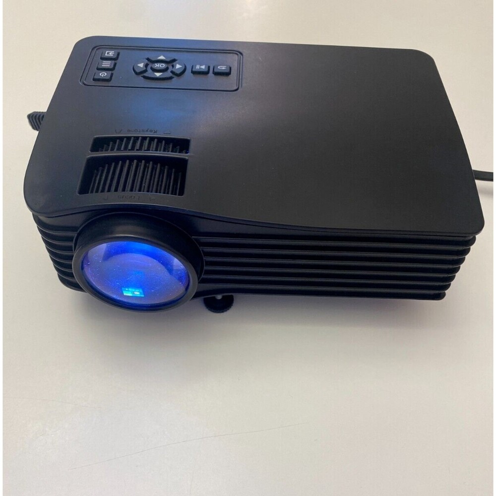 Home Cinema Time To Enjoy SMP LED Entertainment Projector Tested Works